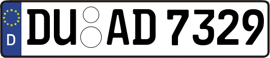 DU-AD7329