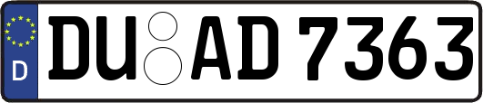 DU-AD7363
