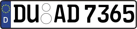 DU-AD7365