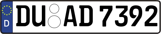 DU-AD7392