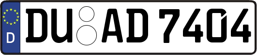 DU-AD7404