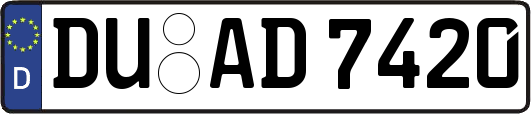 DU-AD7420