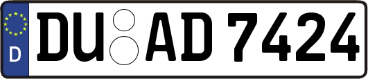 DU-AD7424