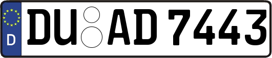 DU-AD7443