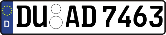 DU-AD7463