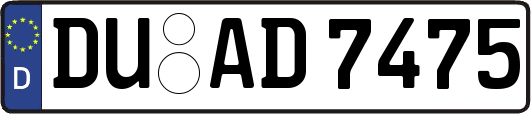 DU-AD7475