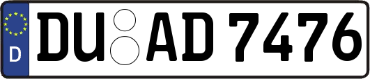 DU-AD7476
