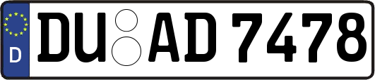 DU-AD7478