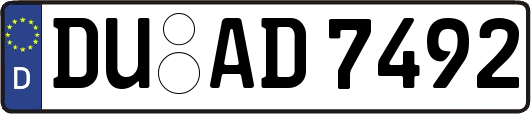 DU-AD7492