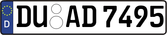 DU-AD7495
