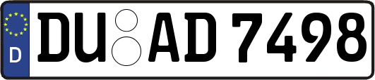 DU-AD7498