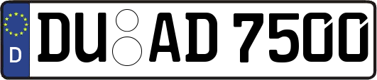 DU-AD7500