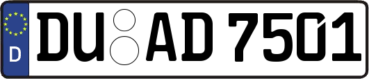 DU-AD7501