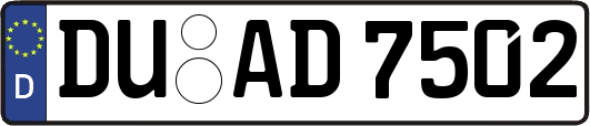 DU-AD7502