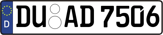 DU-AD7506