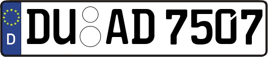 DU-AD7507