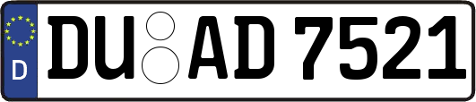 DU-AD7521