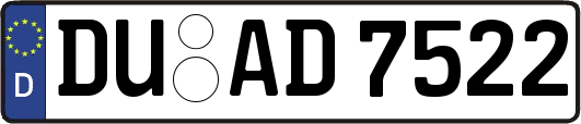 DU-AD7522