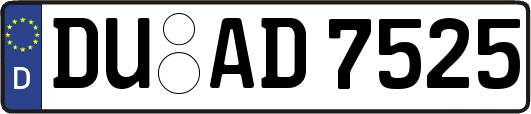 DU-AD7525