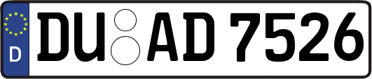 DU-AD7526
