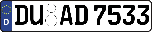 DU-AD7533