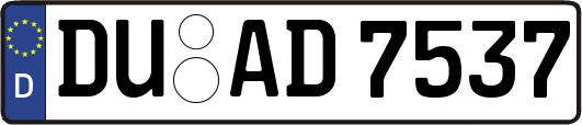 DU-AD7537