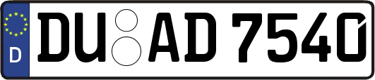 DU-AD7540