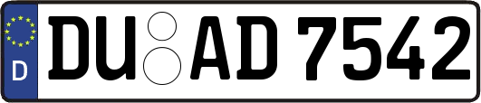 DU-AD7542