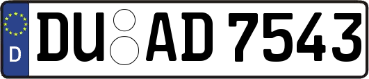 DU-AD7543