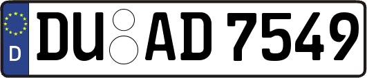 DU-AD7549