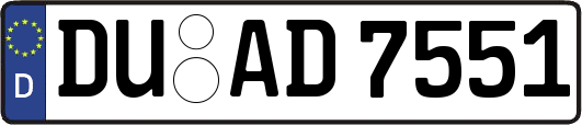 DU-AD7551