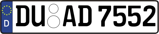 DU-AD7552