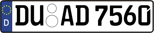 DU-AD7560