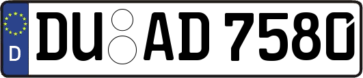 DU-AD7580
