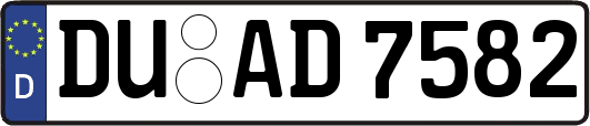 DU-AD7582