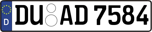DU-AD7584