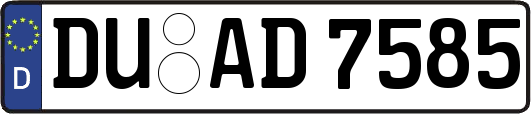 DU-AD7585