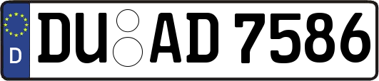 DU-AD7586