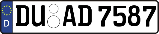 DU-AD7587