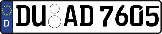 DU-AD7605
