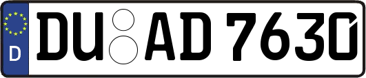 DU-AD7630