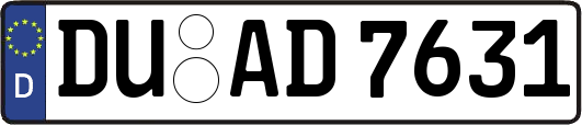 DU-AD7631