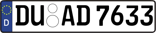 DU-AD7633