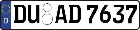 DU-AD7637
