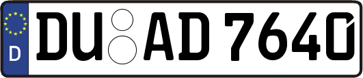 DU-AD7640