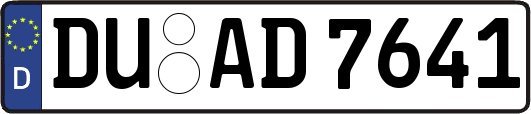 DU-AD7641