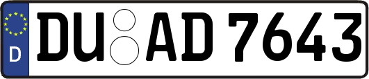 DU-AD7643
