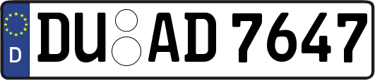 DU-AD7647