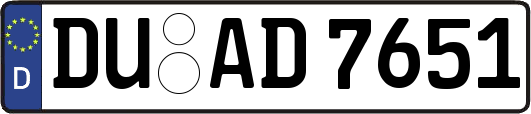 DU-AD7651