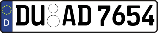 DU-AD7654